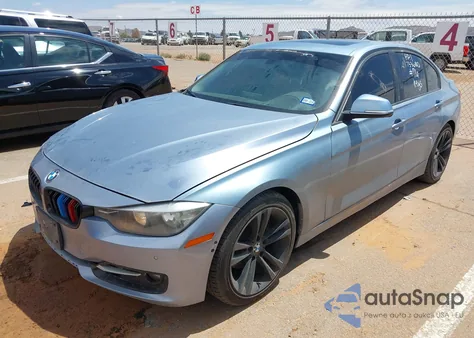 2013 BMW 328 I Sulev from USA, damaged, VIN WBA3C1C50DF441225